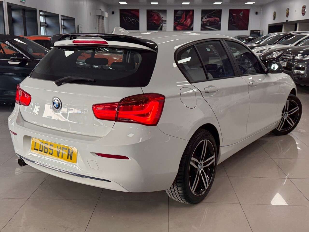 A 2015 BMW 1 SERIES 1.5 116d Sport Hatchback 5dr Diesel Auto Euro 6 (s/s) (116 ps) AUTOMATIC - A 2015 BMW 1 SERIES 1.5 116d Sport Hatchback 5dr Diesel Auto Euro 6 (s/s) (116 ps) AUTOMATIC -