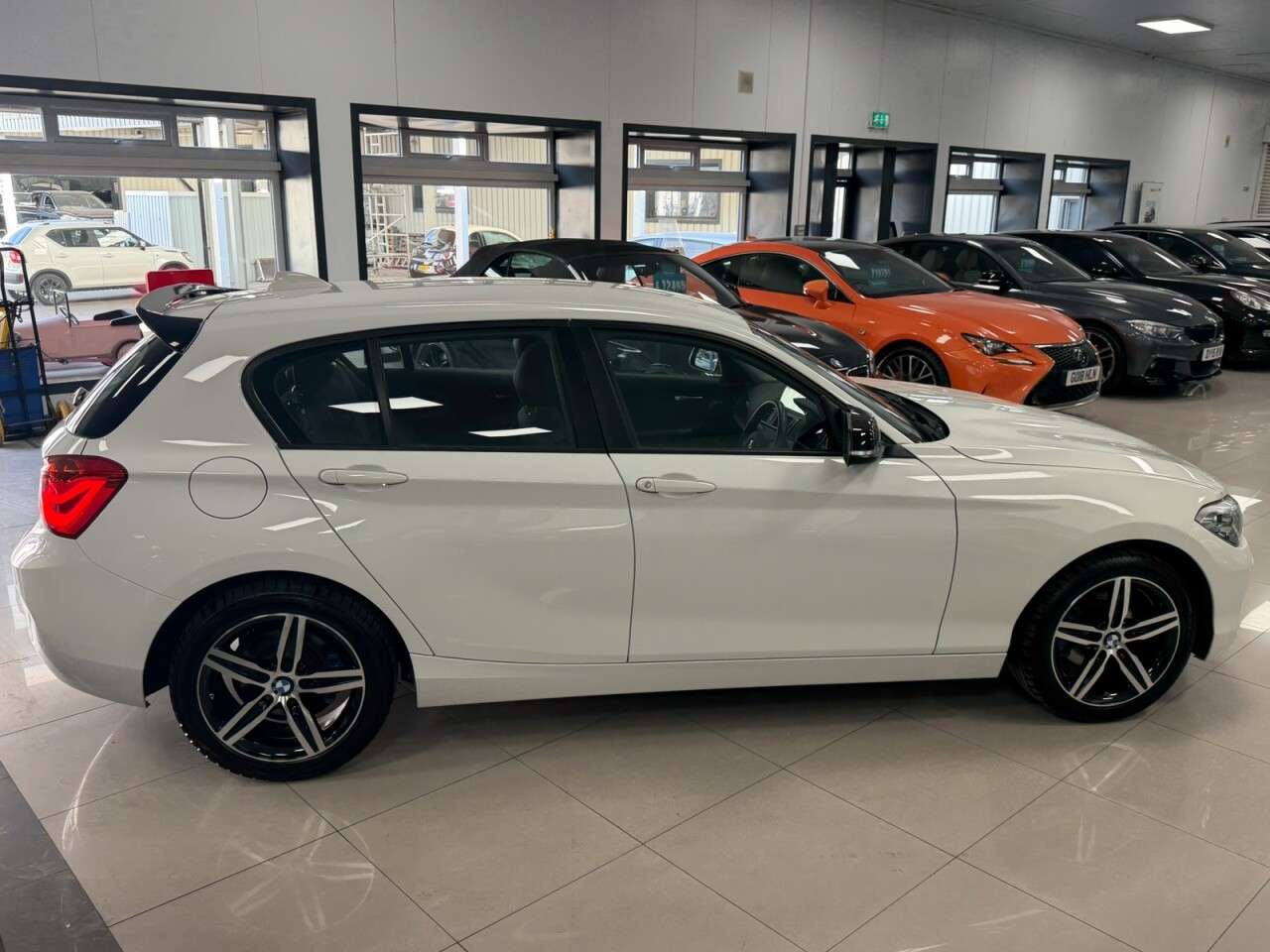 A 2015 BMW 1 SERIES 1.5 116d Sport Hatchback 5dr Diesel Auto Euro 6 (s/s) (116 ps) AUTOMATIC - A 2015 BMW 1 SERIES 1.5 116d Sport Hatchback 5dr Diesel Auto Euro 6 (s/s) (116 ps) AUTOMATIC -