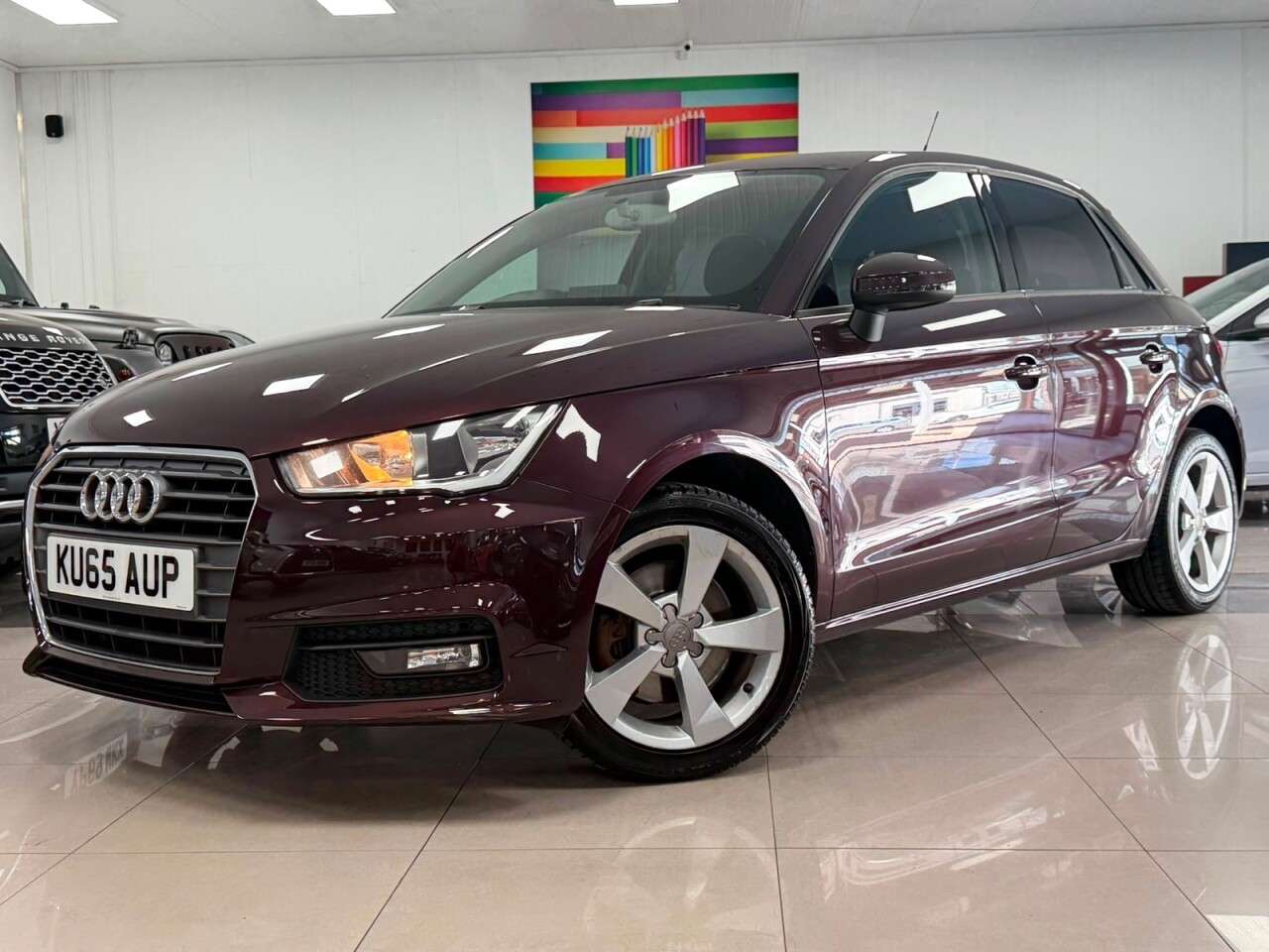 A 2015 AUDI A1 1.6 TDI Sport Sportback 5dr Diesel Manual Euro 6 (s/s) (116 ps) LOVELY AUDI A 2015 AUDI A1 1.6 TDI Sport Sportback 5dr Diesel Manual Euro 6 (s/s) (116 ps) LOVELY AUDI