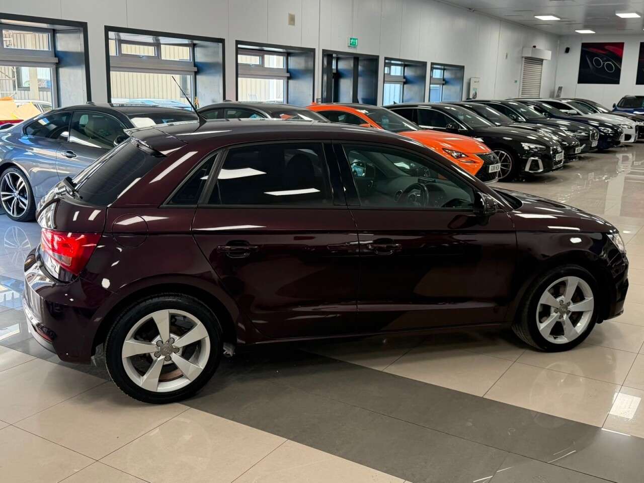A 2015 AUDI A1 1.6 TDI Sport Sportback 5dr Diesel Manual Euro 6 (s/s) (116 ps) LOVELY AUDI A 2015 AUDI A1 1.6 TDI Sport Sportback 5dr Diesel Manual Euro 6 (s/s) (116 ps) LOVELY AUDI