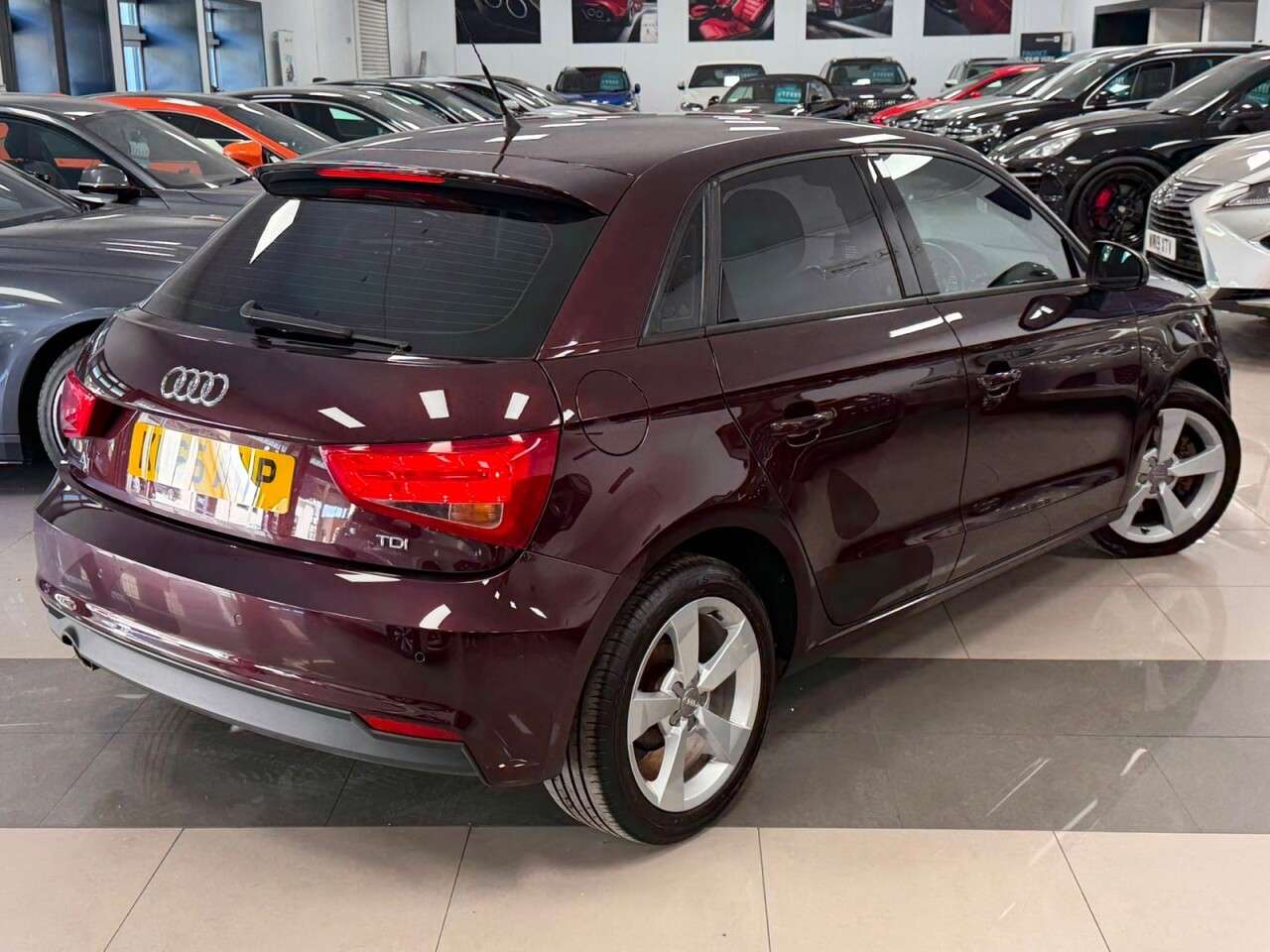 A 2015 AUDI A1 1.6 TDI Sport Sportback 5dr Diesel Manual Euro 6 (s/s) (116 ps) LOVELY AUDI A 2015 AUDI A1 1.6 TDI Sport Sportback 5dr Diesel Manual Euro 6 (s/s) (116 ps) LOVELY AUDI