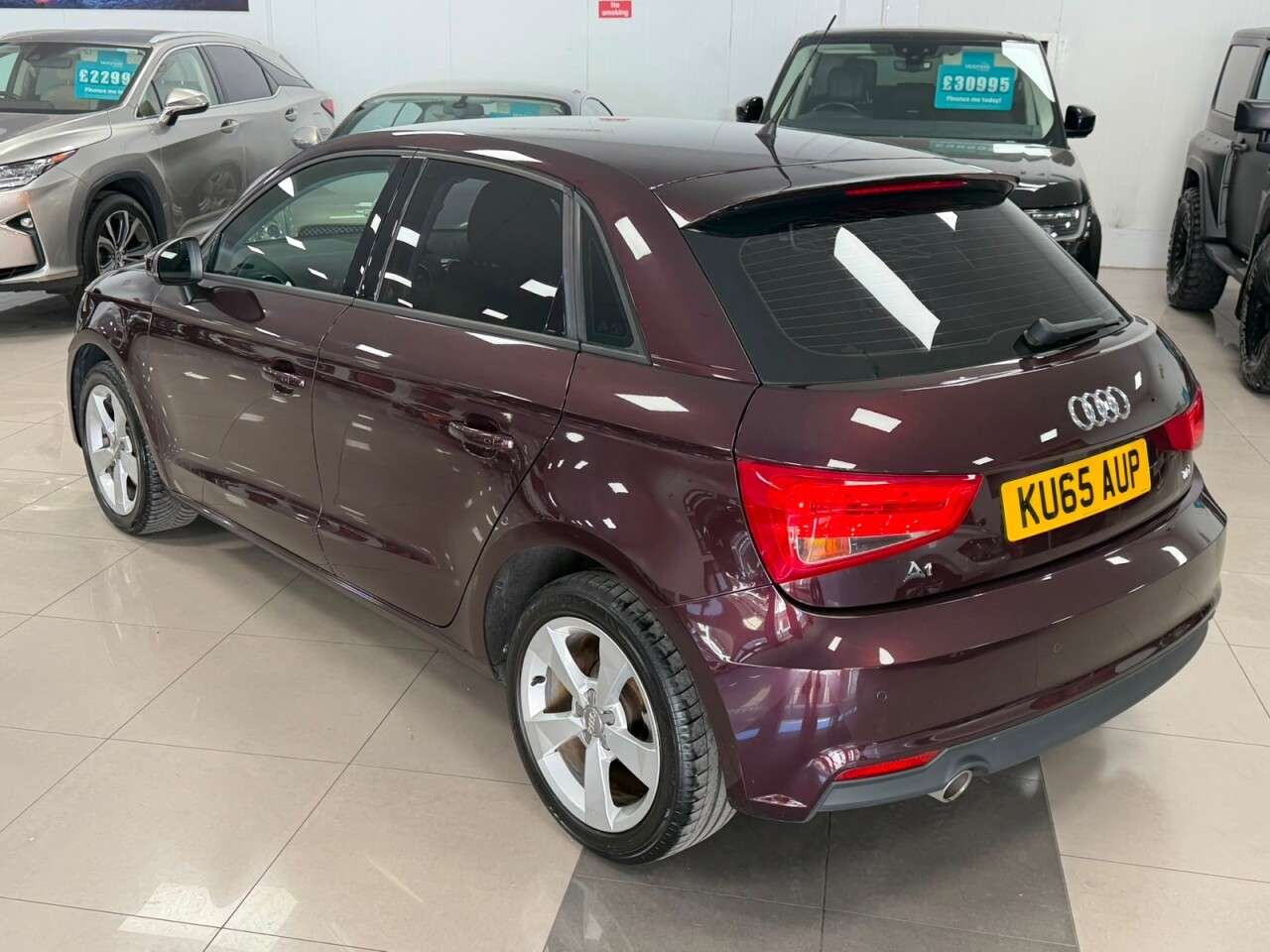 2015 AUDI A1 2015 AUDI A1