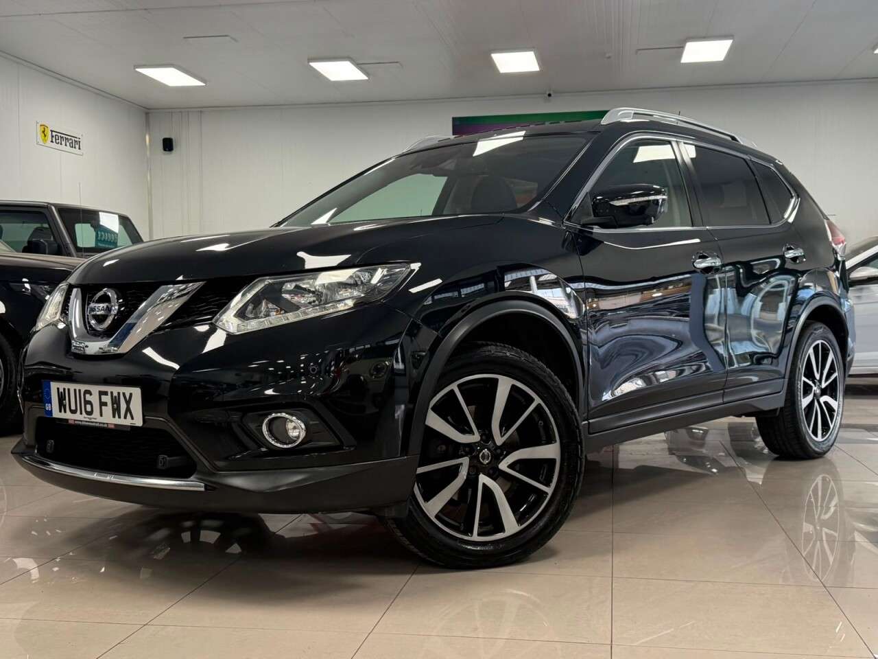 A 2016 NISSAN X-TRAIL 1.6 dCi n-tec SUV 5dr Diesel Manual 4WD Euro 6 (s/s) (130 ps) A 2016 NISSAN X-TRAIL 1.6 dCi n-tec SUV 5dr Diesel Manual 4WD Euro 6 (s/s) (130 ps)