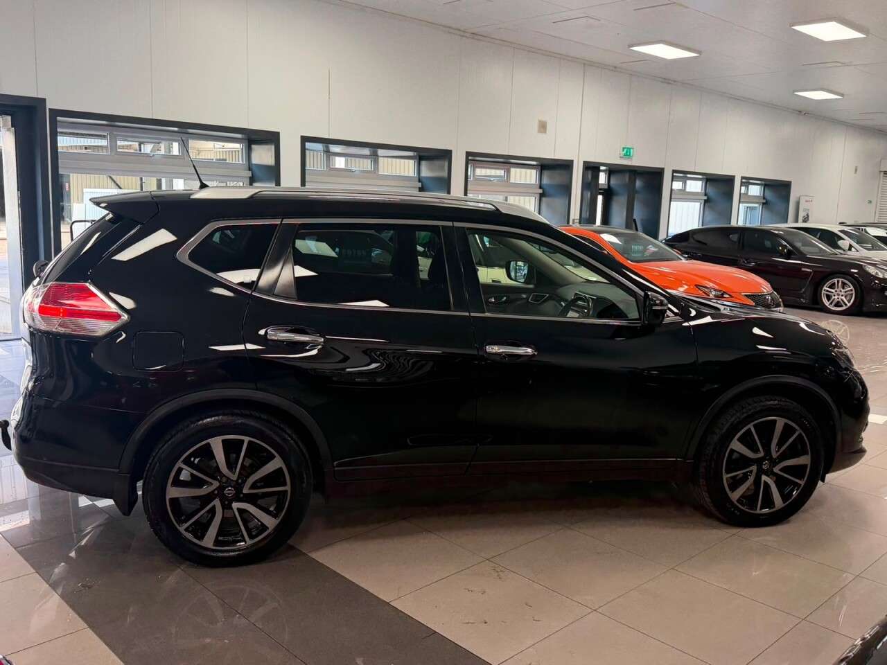 A 2016 NISSAN X-TRAIL 1.6 dCi n-tec SUV 5dr Diesel Manual 4WD Euro 6 (s/s) (130 ps) A 2016 NISSAN X-TRAIL 1.6 dCi n-tec SUV 5dr Diesel Manual 4WD Euro 6 (s/s) (130 ps)