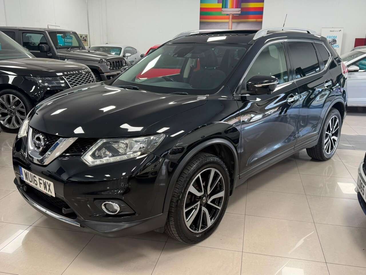 2016 NISSAN X-TRAIL 2016 NISSAN X-TRAIL