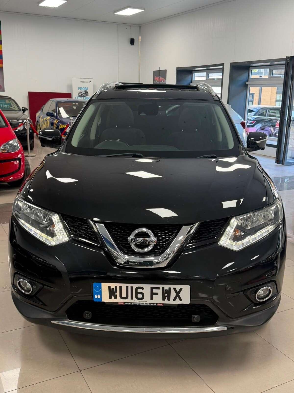 2016 NISSAN X-TRAIL 2016 NISSAN X-TRAIL