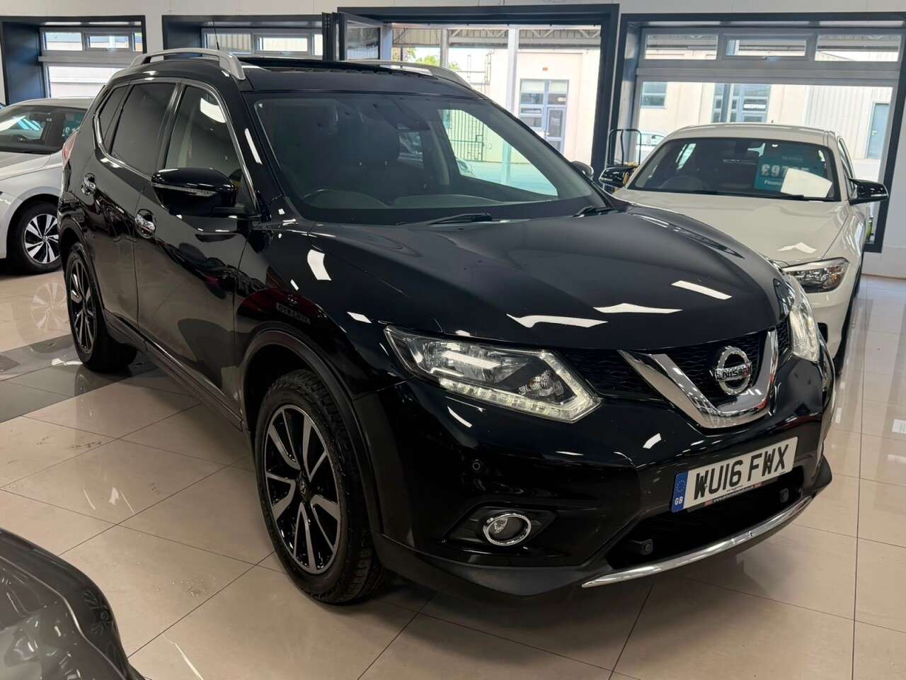 2016 NISSAN X-TRAIL 2016 NISSAN X-TRAIL