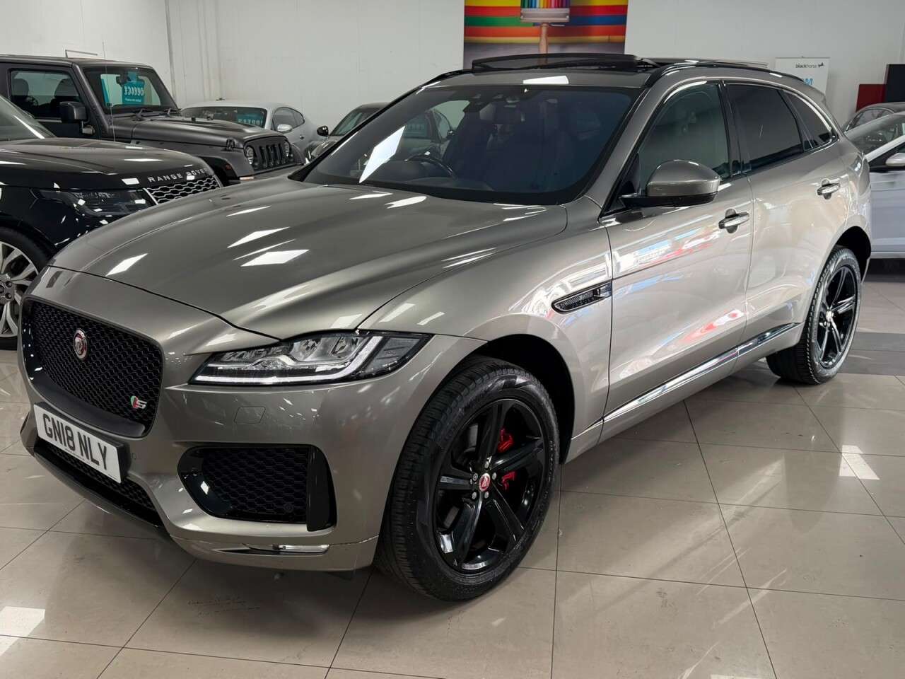 2018 JAGUAR F-PACE 2018 JAGUAR F-PACE