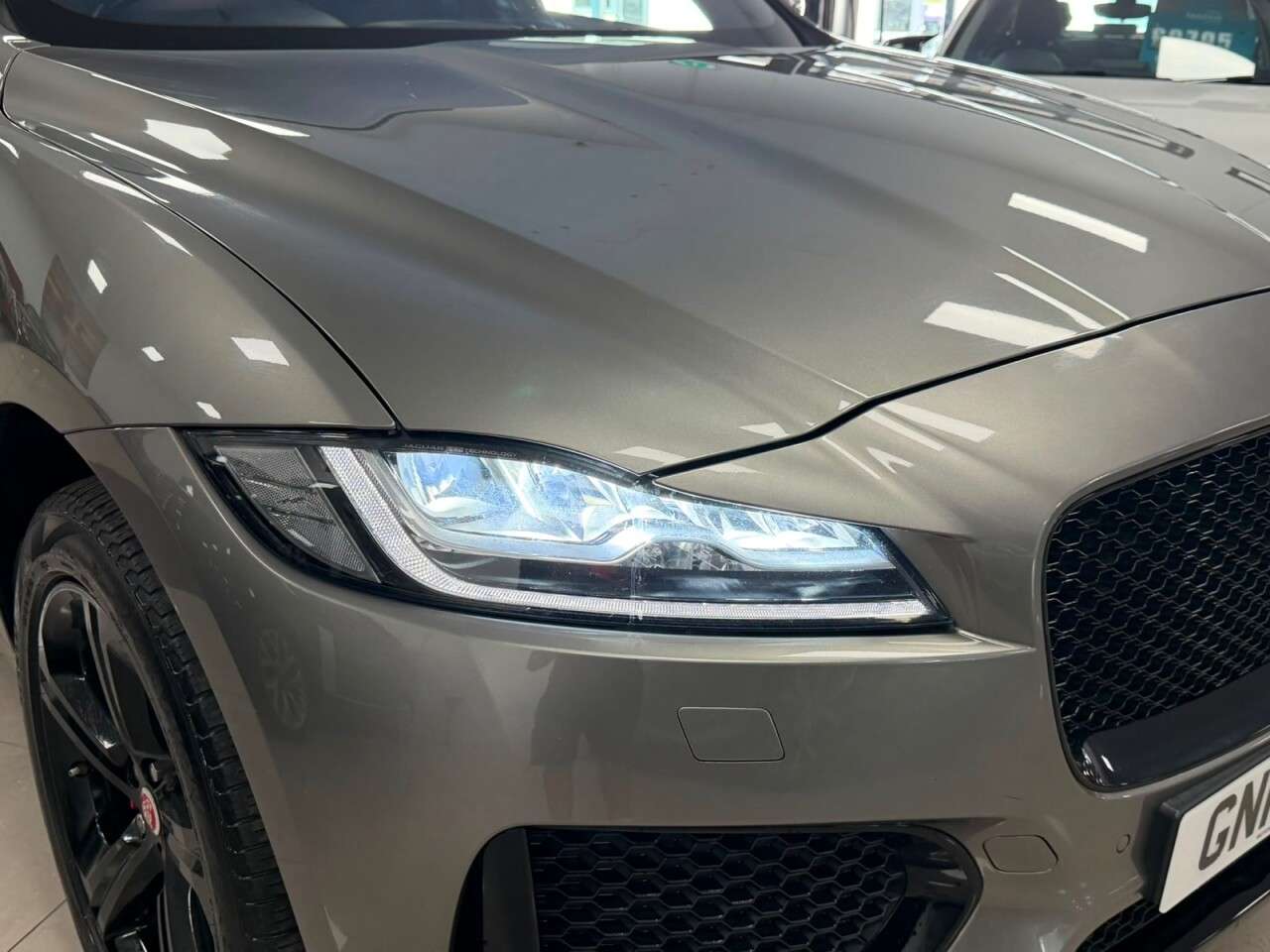 2018 JAGUAR F-PACE 2018 JAGUAR F-PACE