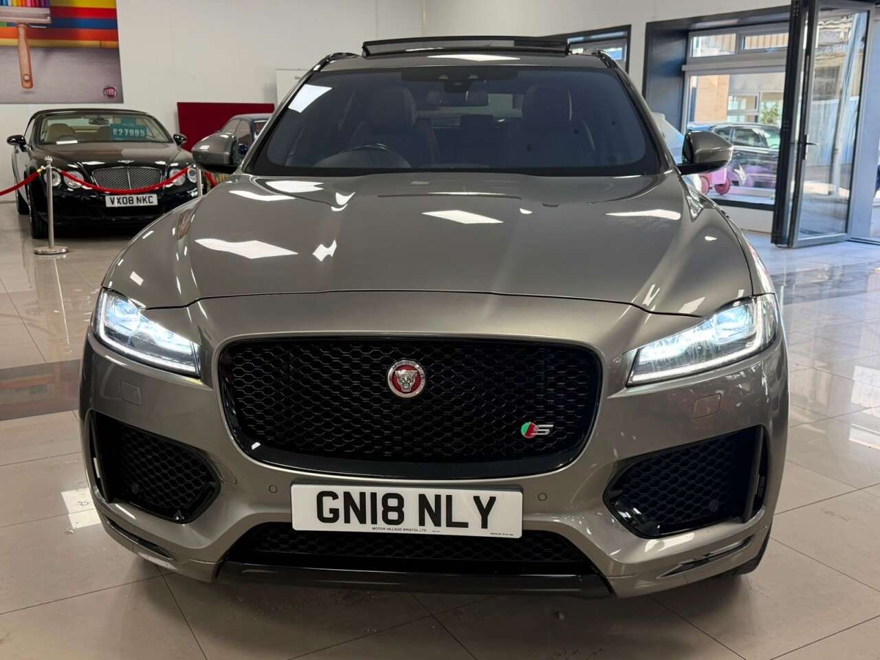 2018 JAGUAR F-PACE 2018 JAGUAR F-PACE