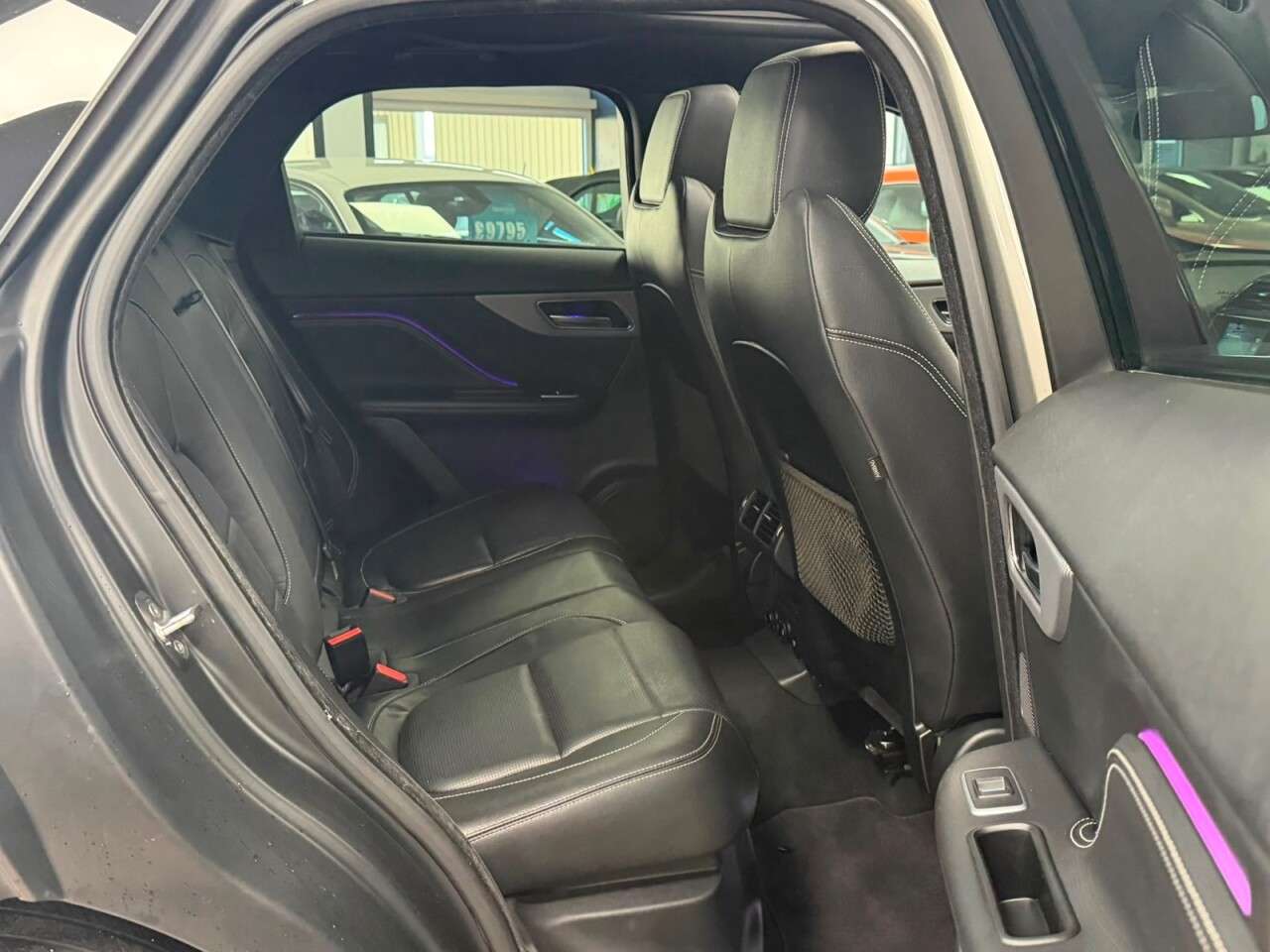 2018 JAGUAR F-PACE 2018 JAGUAR F-PACE