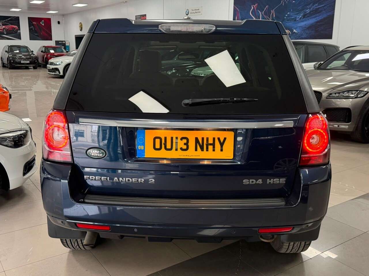 2013 LAND ROVER FREELANDER 2 2013 LAND ROVER FREELANDER 2