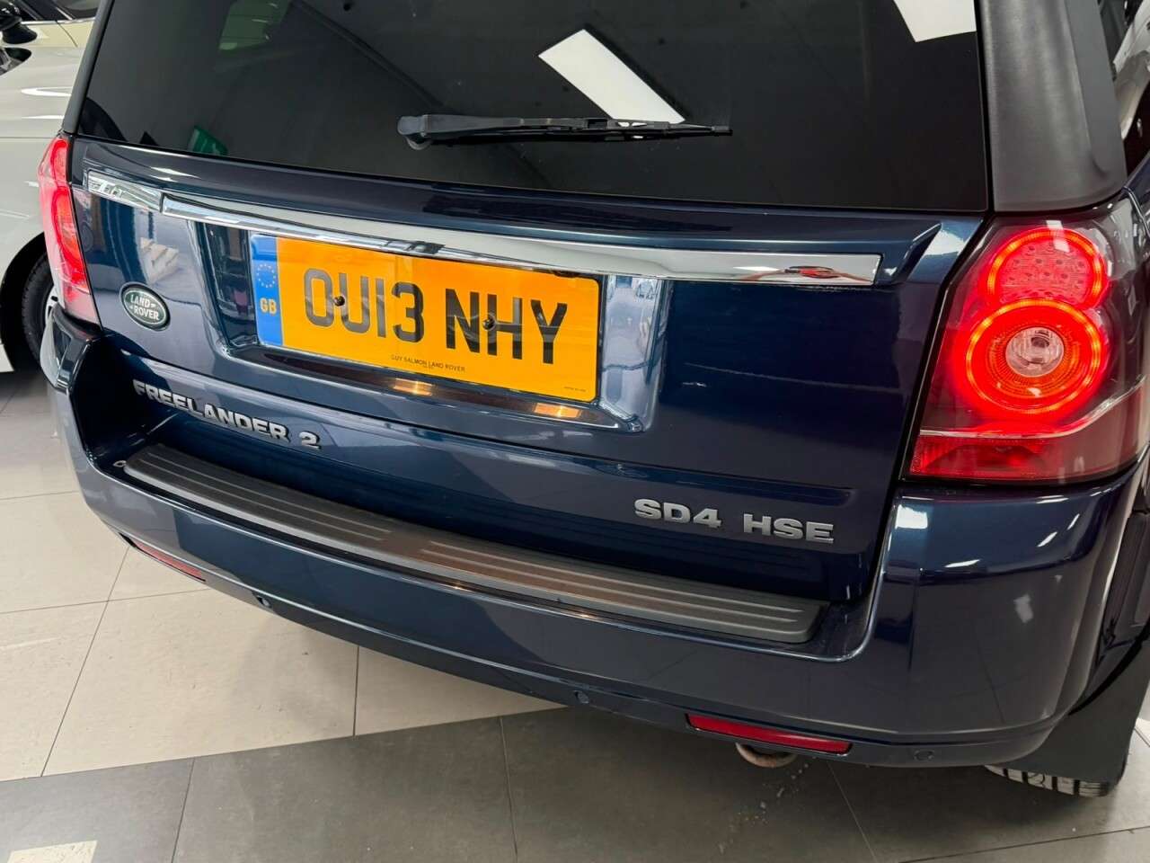 2013 LAND ROVER FREELANDER 2 2013 LAND ROVER FREELANDER 2
