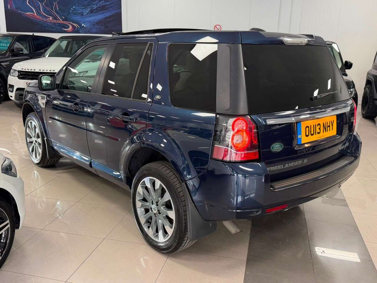 2013 LAND ROVER FREELANDER 2 2013 LAND ROVER FREELANDER 2
