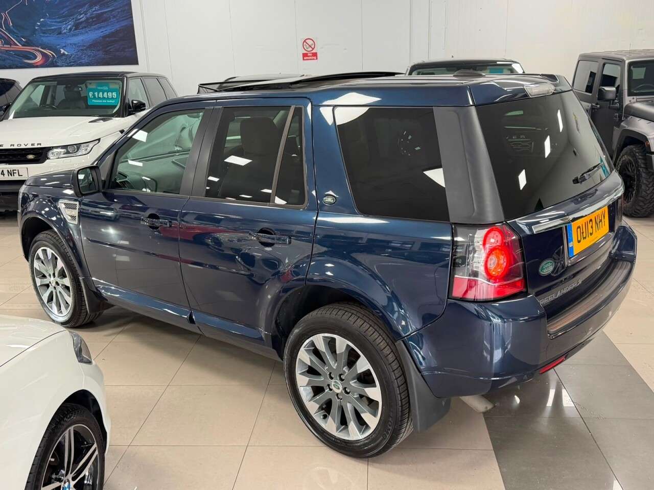 2013 LAND ROVER FREELANDER 2 2013 LAND ROVER FREELANDER 2