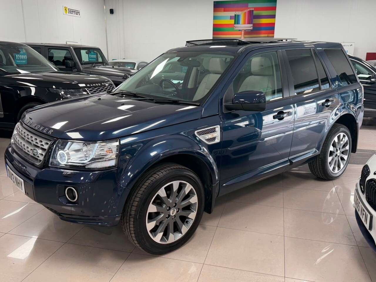 2013 LAND ROVER FREELANDER 2 2013 LAND ROVER FREELANDER 2