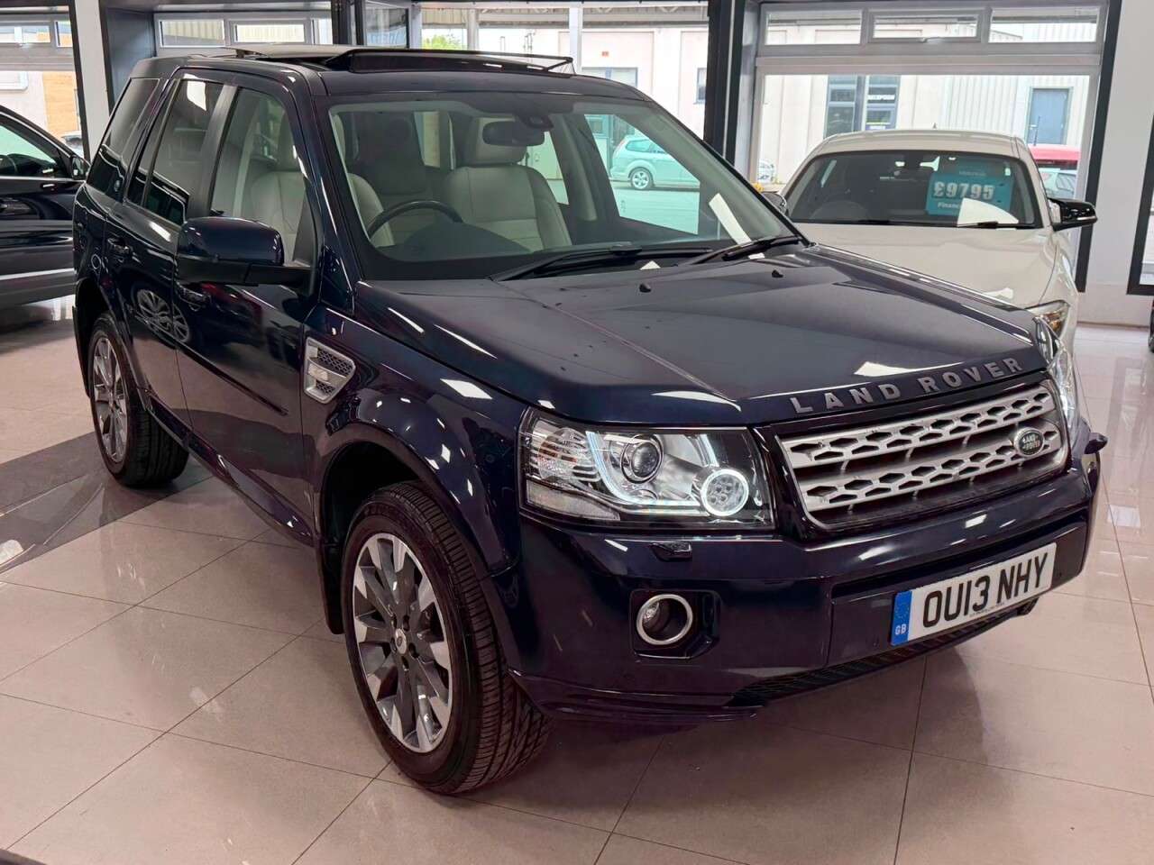 2013 LAND ROVER FREELANDER 2 2013 LAND ROVER FREELANDER 2