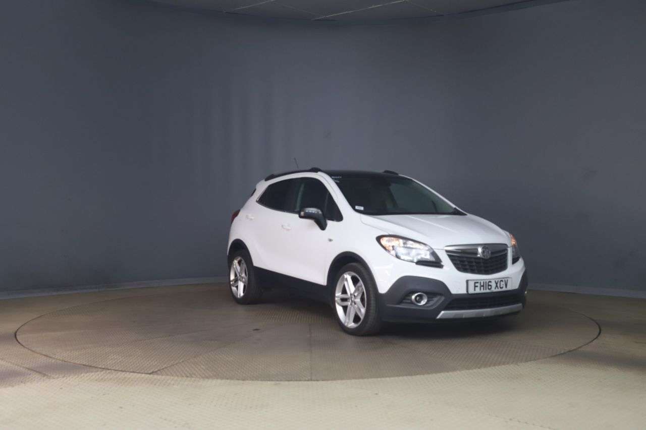 A 2016 VAUXHALL MOKKA 1.4i Turbo Limited Edition SUV 5dr Petrol Manual 2WD Euro 6 (s/s) (140 ps) A 2016 VAUXHALL MOKKA 1.4i Turbo Limited Edition SUV 5dr Petrol Manual 2WD Euro 6 (s/s) (140 ps)