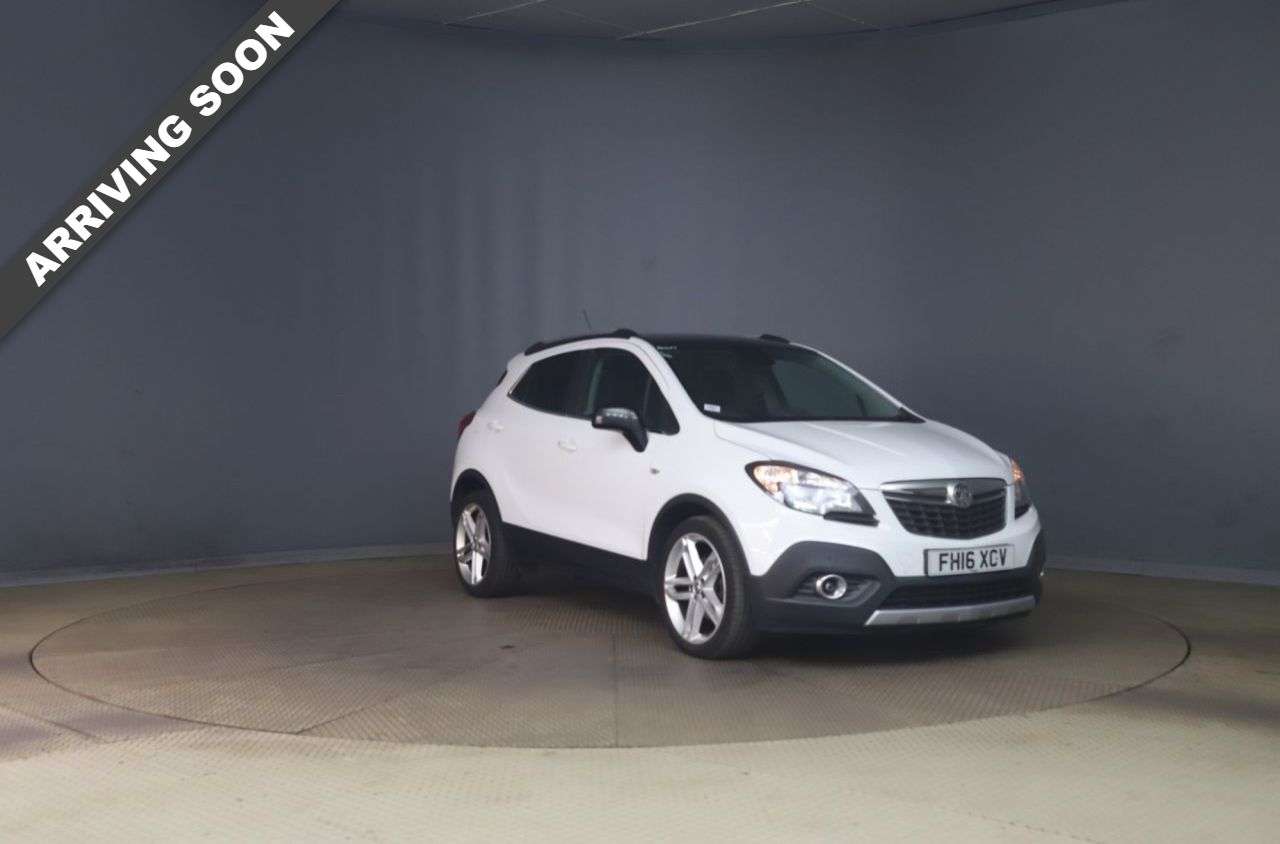 A 2016 VAUXHALL MOKKA 1.4i Turbo Limited Edition SUV 5dr Petrol Manual 2WD Euro 6 (s/s) (140 ps) A 2016 VAUXHALL MOKKA 1.4i Turbo Limited Edition SUV 5dr Petrol Manual 2WD Euro 6 (s/s) (140 ps)