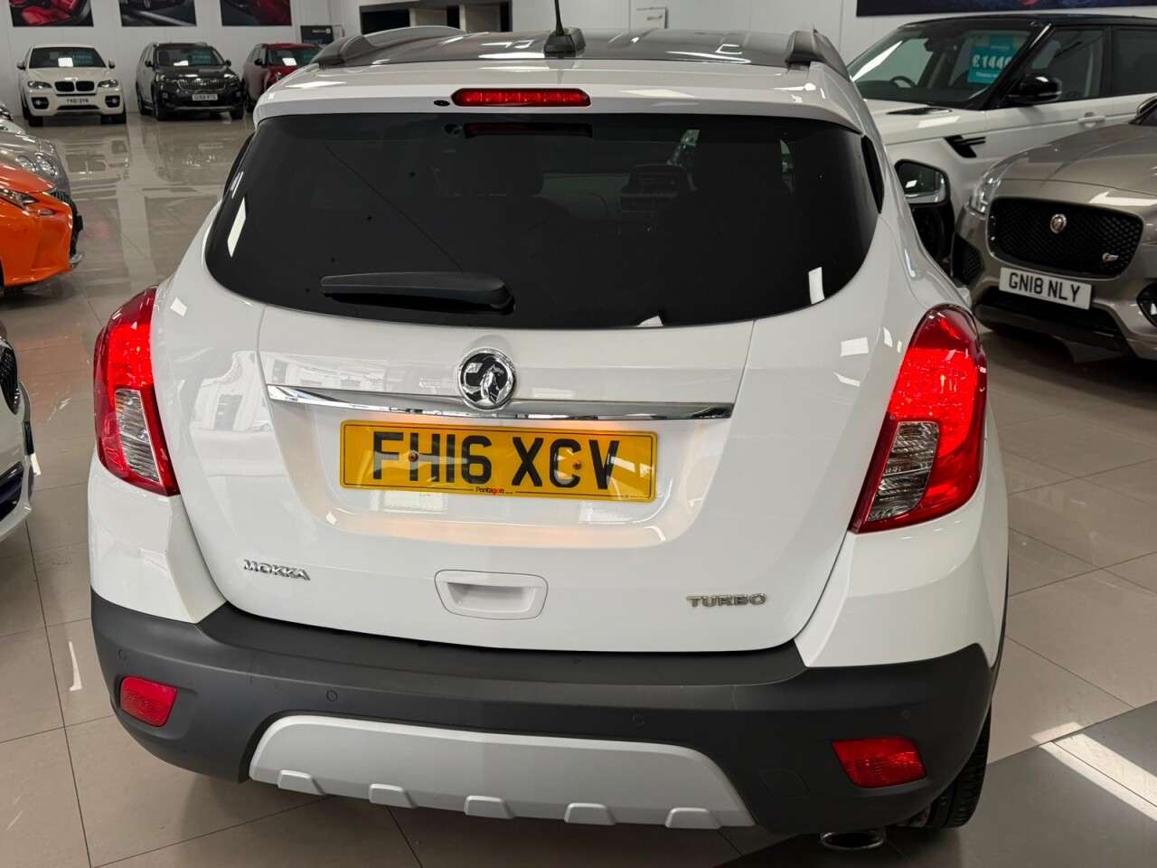 A 2016 VAUXHALL MOKKA 1.4i Turbo Limited Edition SUV 5dr Petrol Manual 2WD Euro 6 (s/s) (140 ps) A 2016 VAUXHALL MOKKA 1.4i Turbo Limited Edition SUV 5dr Petrol Manual 2WD Euro 6 (s/s) (140 ps)