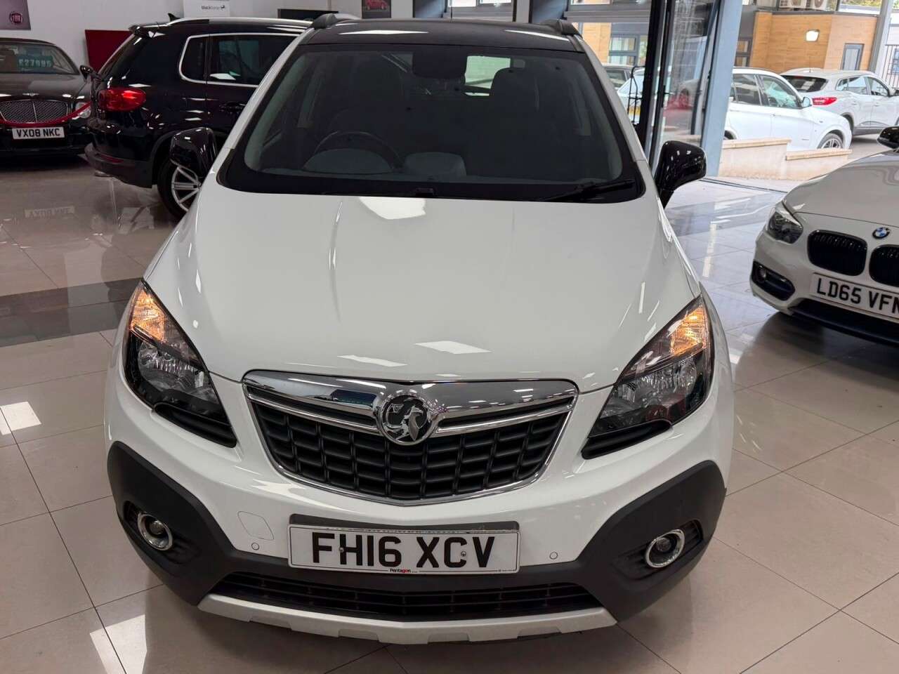 A 2016 VAUXHALL MOKKA 1.4i Turbo Limited Edition SUV 5dr Petrol Manual 2WD Euro 6 (s/s) (140 ps) A 2016 VAUXHALL MOKKA 1.4i Turbo Limited Edition SUV 5dr Petrol Manual 2WD Euro 6 (s/s) (140 ps)