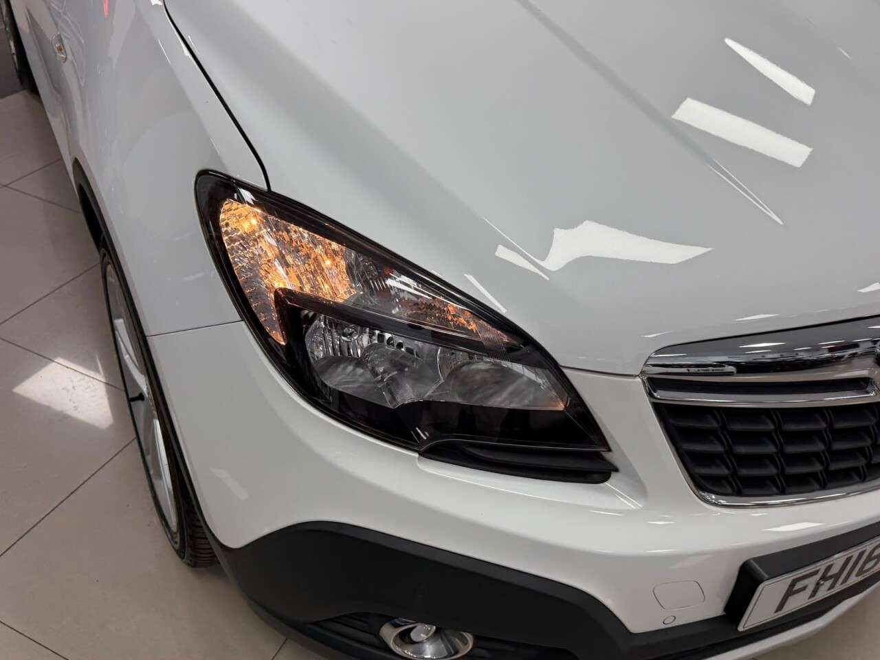 2016 VAUXHALL MOKKA 2016 VAUXHALL MOKKA