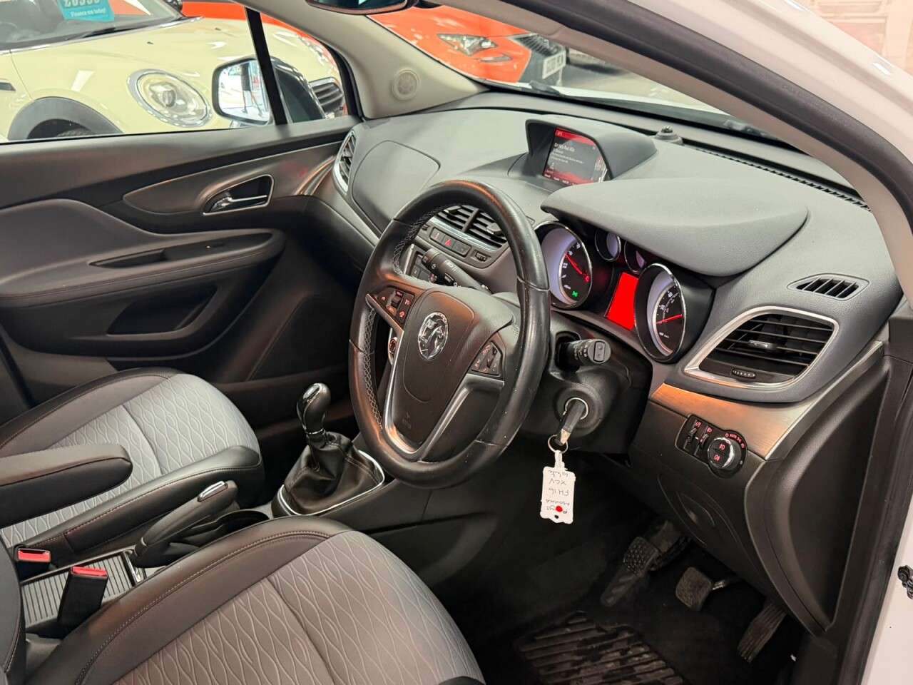 2016 VAUXHALL MOKKA 2016 VAUXHALL MOKKA