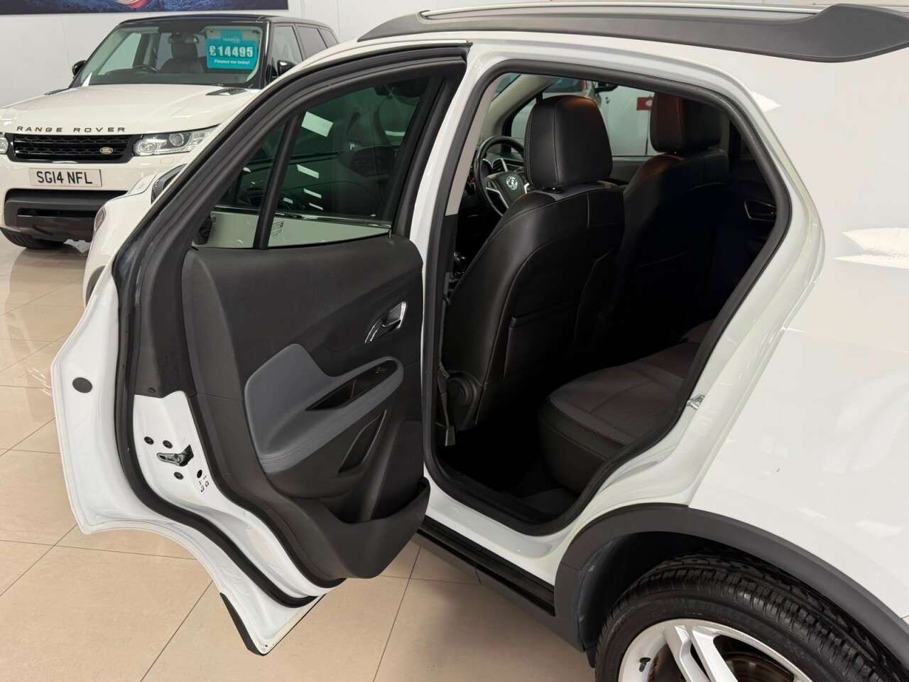 2016 VAUXHALL MOKKA 2016 VAUXHALL MOKKA