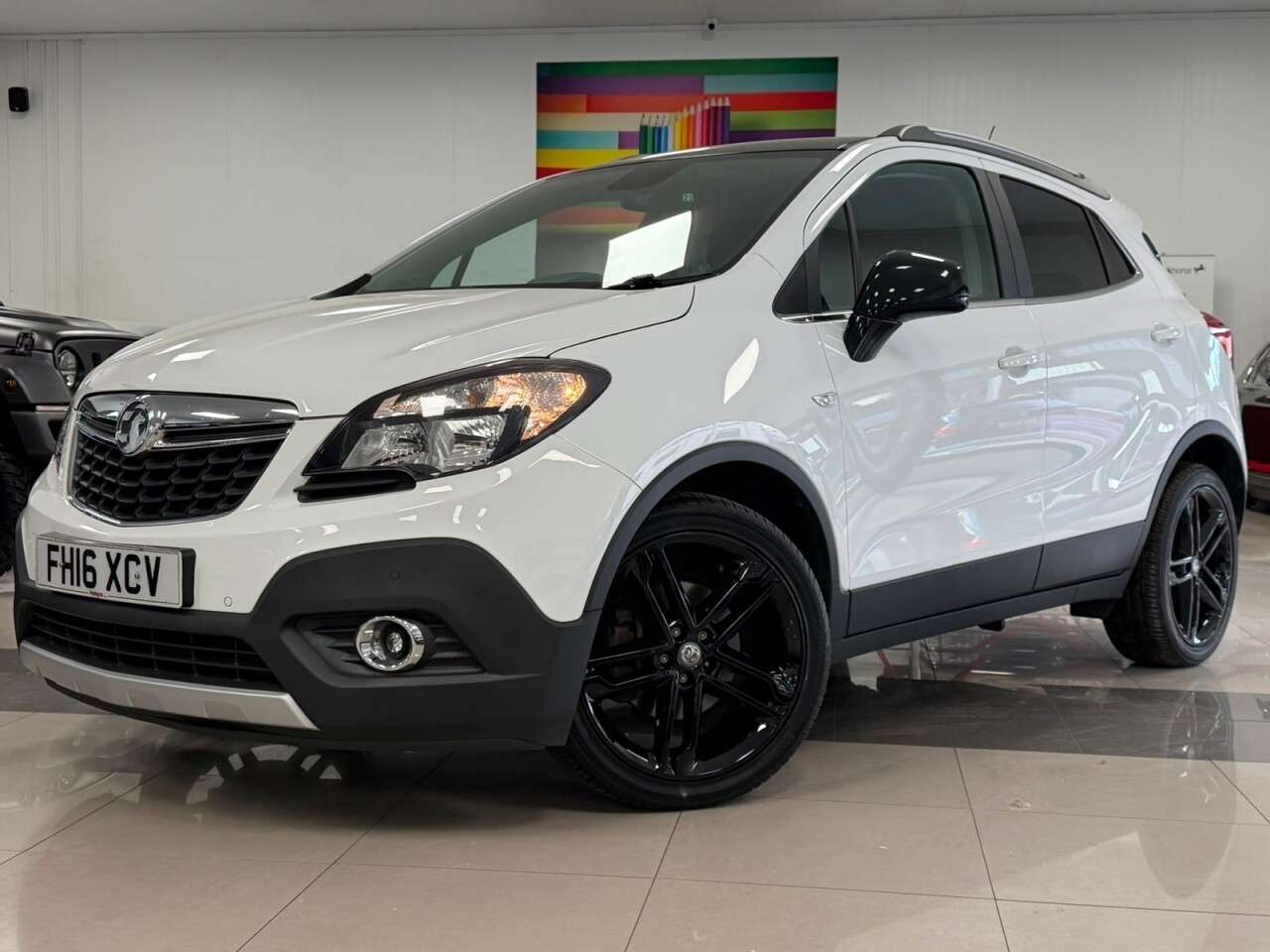 2016 VAUXHALL MOKKA 2016 VAUXHALL MOKKA