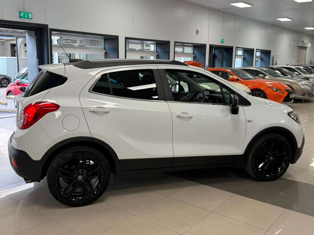 2016 VAUXHALL MOKKA 2016 VAUXHALL MOKKA