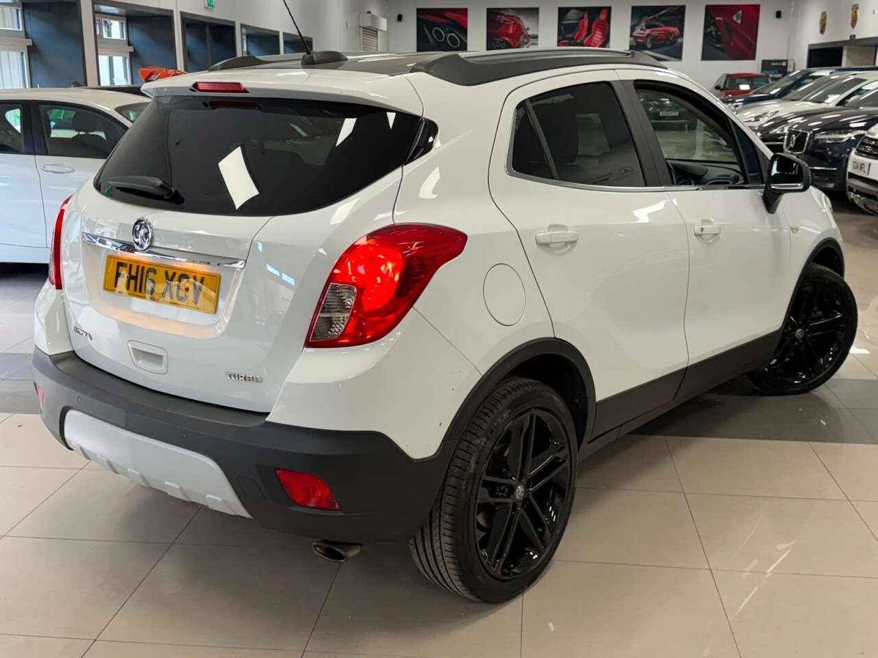 2016 VAUXHALL MOKKA 2016 VAUXHALL MOKKA