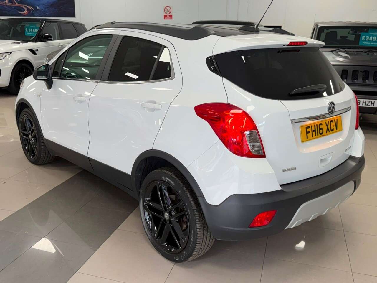 2016 VAUXHALL MOKKA 2016 VAUXHALL MOKKA