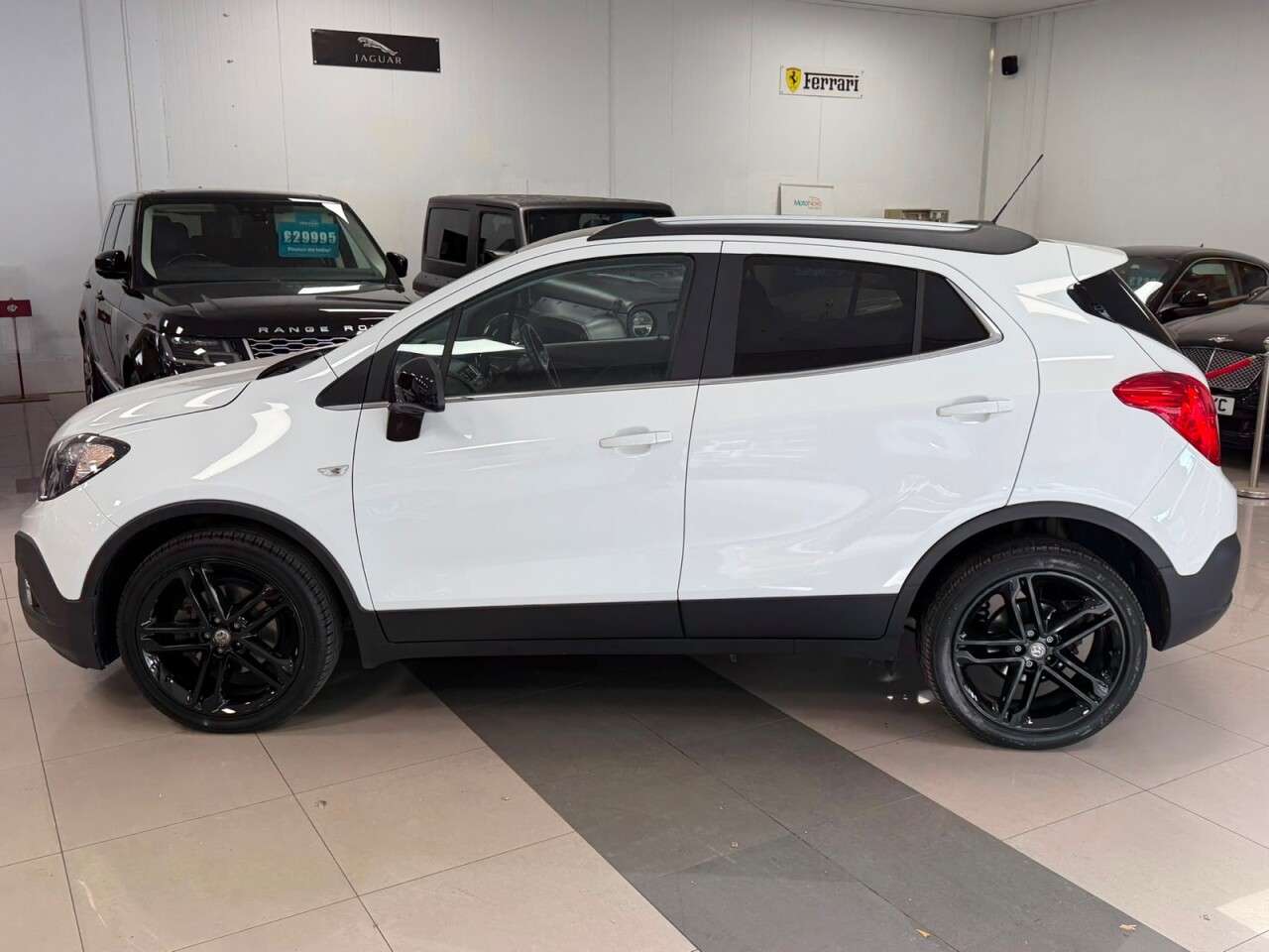 2016 VAUXHALL MOKKA 2016 VAUXHALL MOKKA