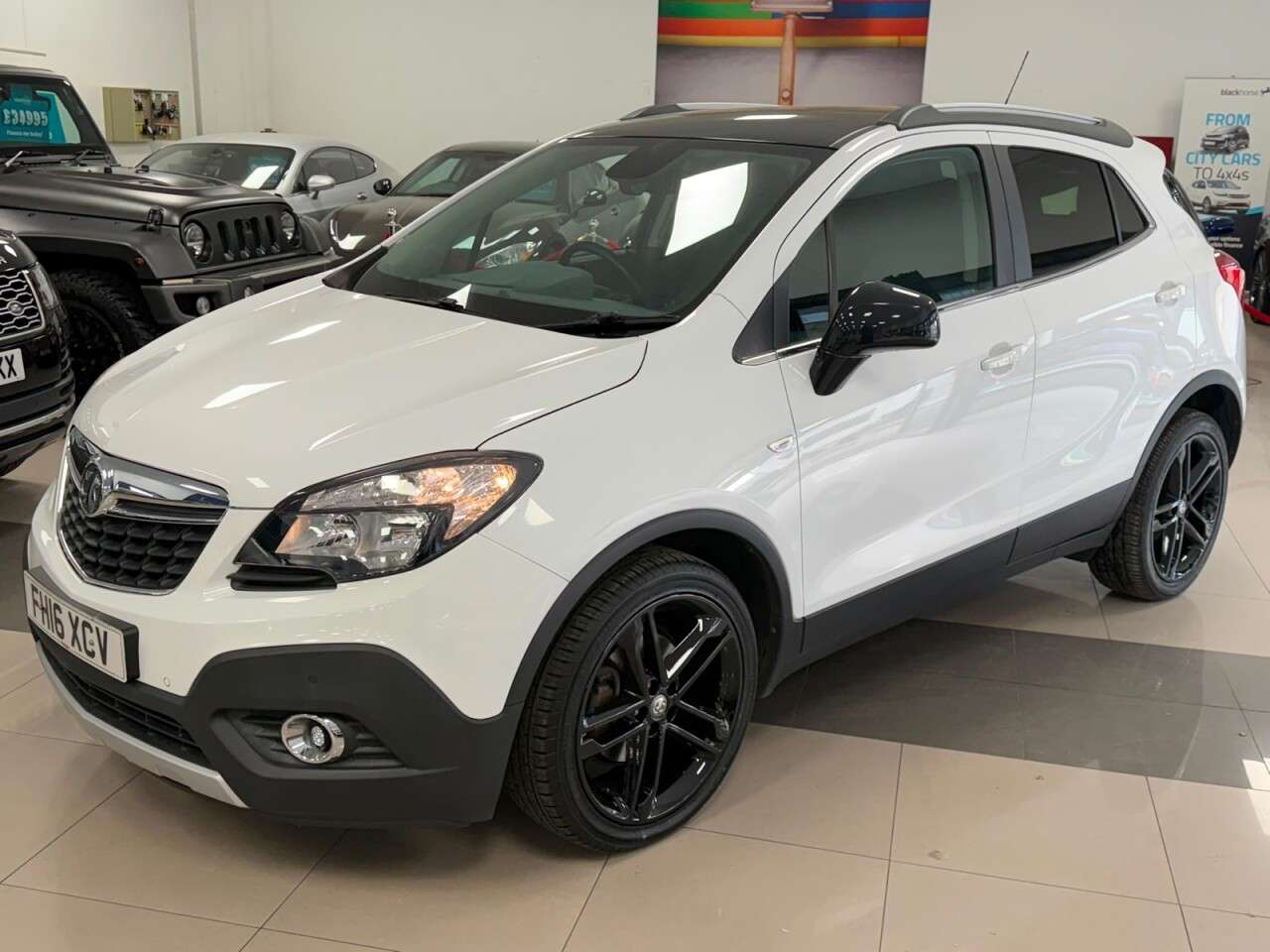 2016 VAUXHALL MOKKA 2016 VAUXHALL MOKKA