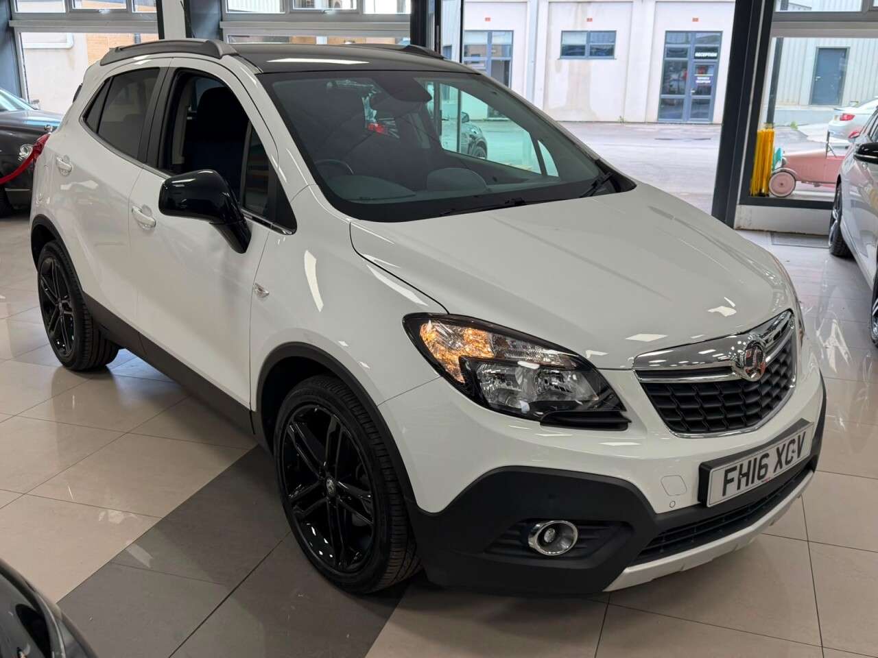 2016 VAUXHALL MOKKA 2016 VAUXHALL MOKKA