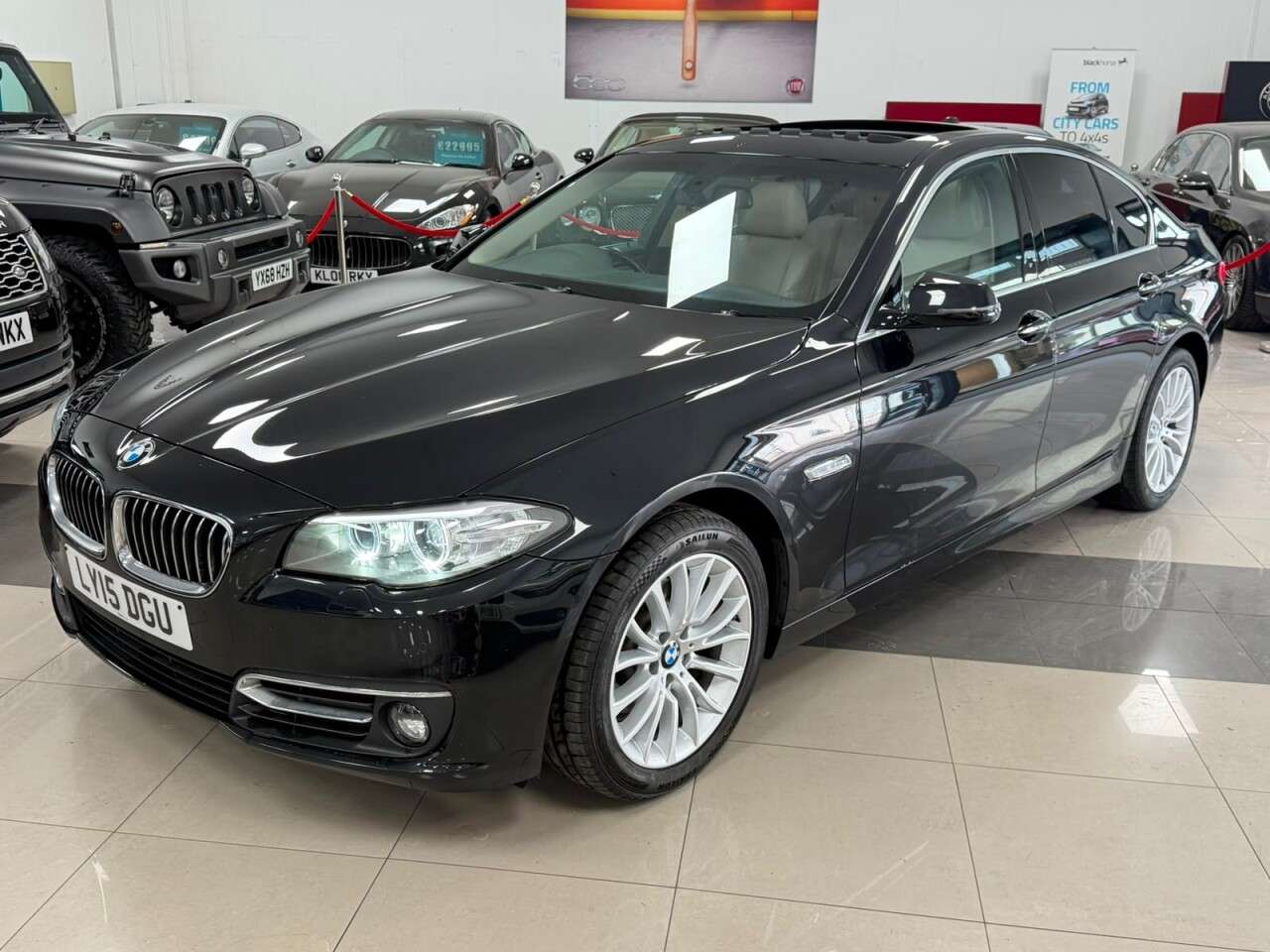 2015 BMW 5 SERIES 2015 BMW 5 SERIES