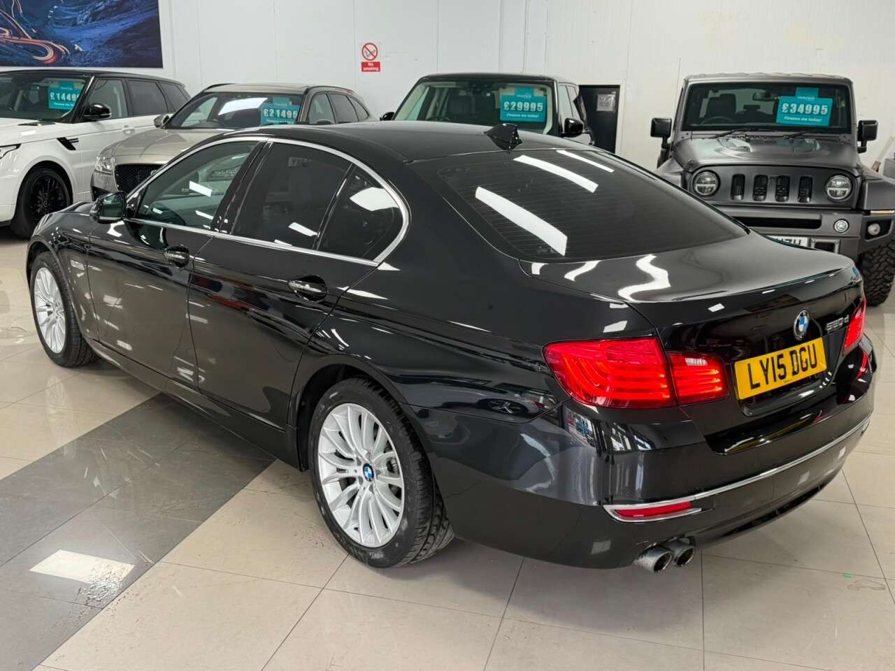 2015 BMW 5 SERIES 2015 BMW 5 SERIES