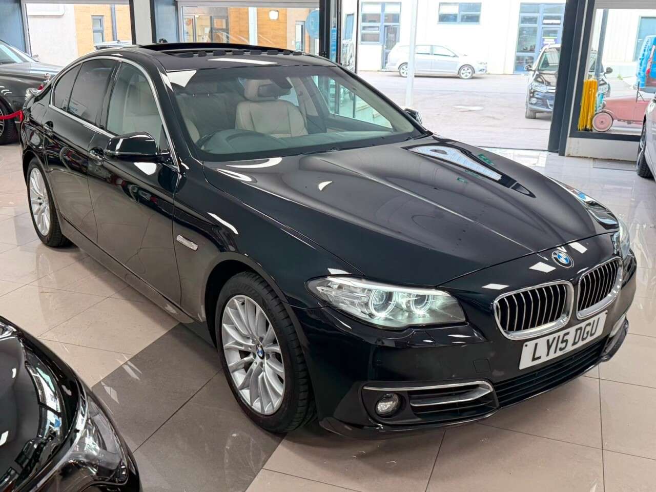 2015 BMW 5 SERIES 2015 BMW 5 SERIES