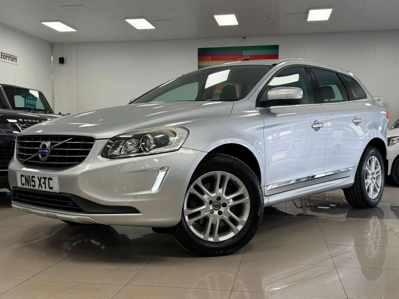 A 2015 VOLVO XC60 2.4 D4 SE Lux SUV 5dr Diesel Manual AWD Euro 5 (s/s) (181 ps) 11 VOLVO SERV A 2015 VOLVO XC60 2.4 D4 SE Lux SUV 5dr Diesel Manual AWD Euro 5 (s/s) (181 ps) 11 VOLVO SERV