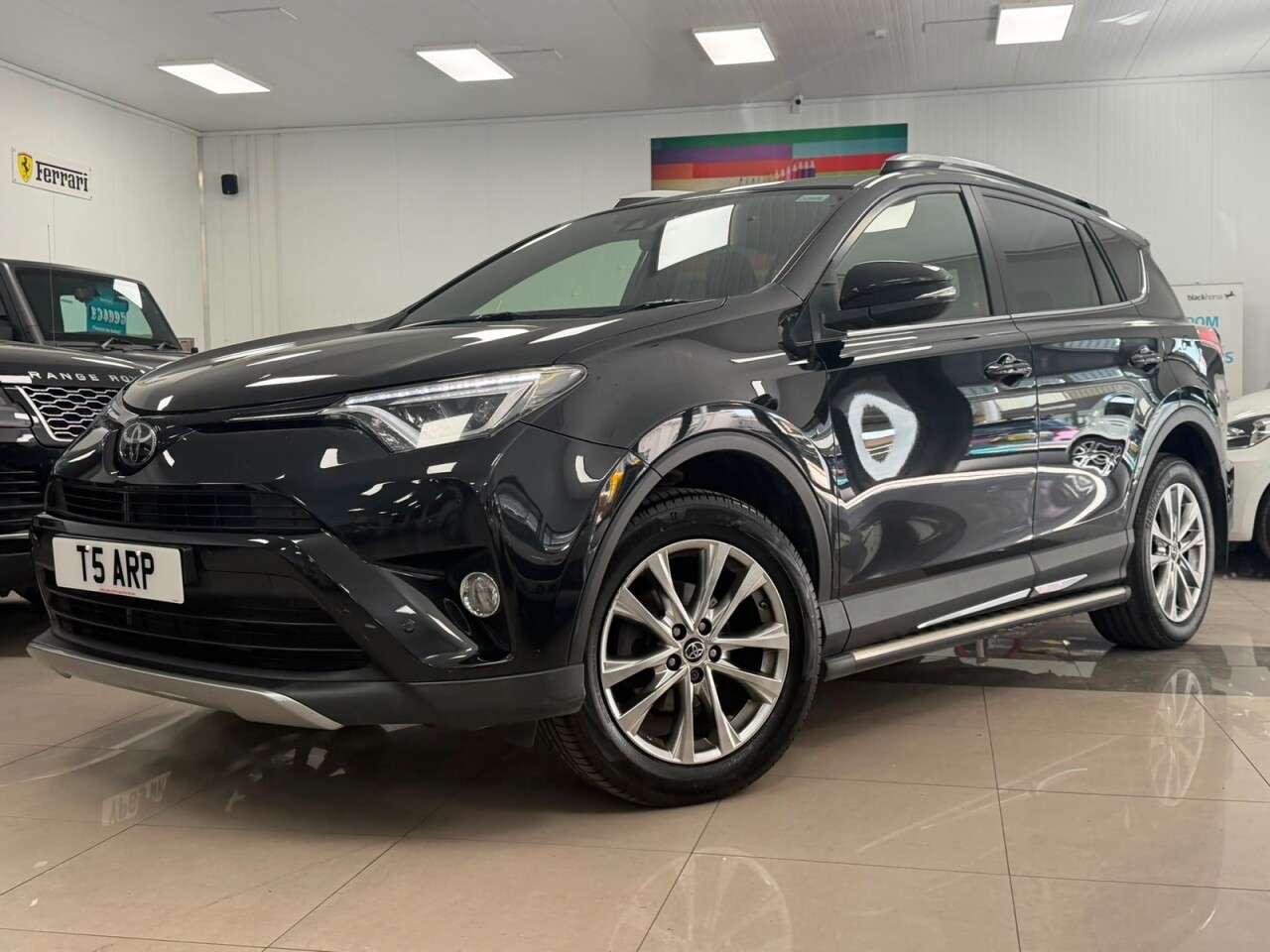 A 2016 TOYOTA RAV4 2.0 V-Matic Excel SUV 5dr Petrol CVT 4WD Euro 6 (s/s) (Safety Sense, Nav) ( A 2016 TOYOTA RAV4 2.0 V-Matic Excel SUV 5dr Petrol CVT 4WD Euro 6 (s/s) (Safety Sense, Nav) (