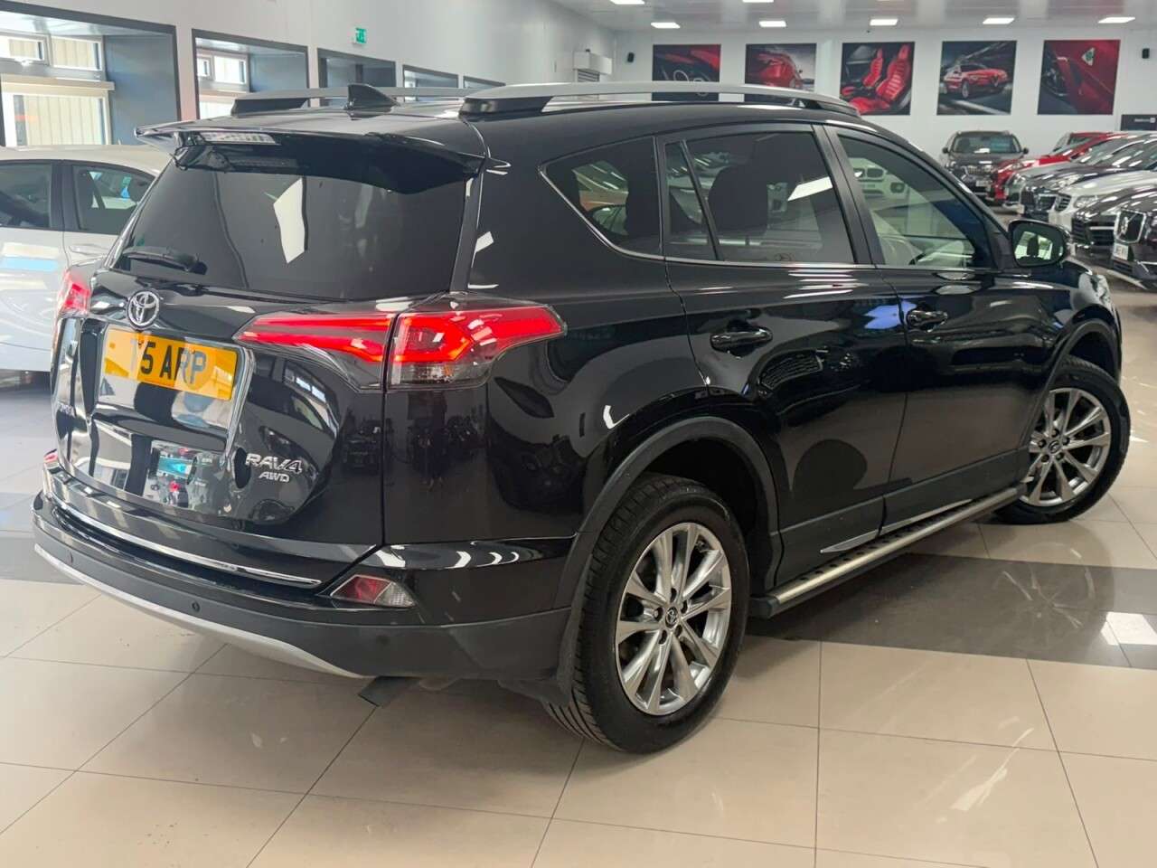 A 2016 TOYOTA RAV4 2.0 V-Matic Excel SUV 5dr Petrol CVT 4WD Euro 6 (s/s) (Safety Sense, Nav) ( A 2016 TOYOTA RAV4 2.0 V-Matic Excel SUV 5dr Petrol CVT 4WD Euro 6 (s/s) (Safety Sense, Nav) (