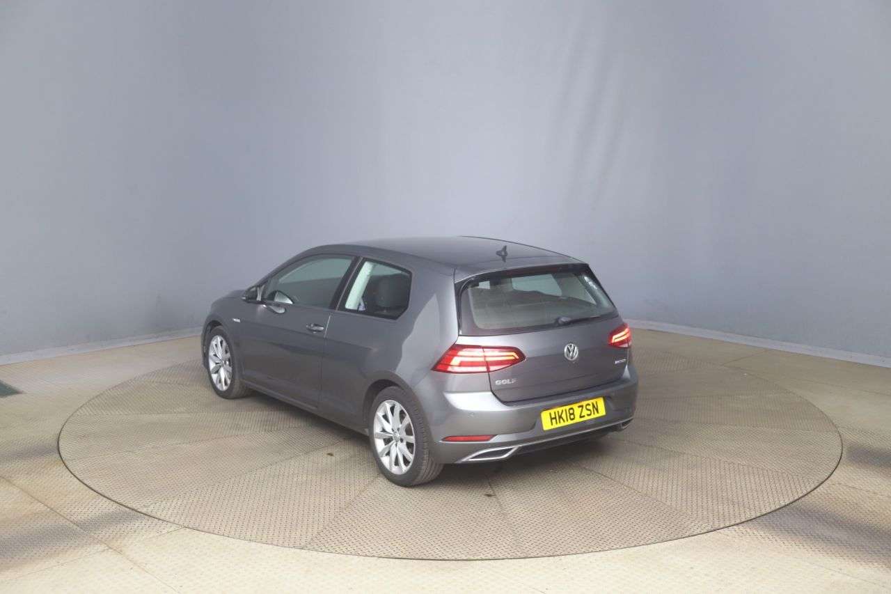 2018 VOLKSWAGEN GOLF 2018 VOLKSWAGEN GOLF