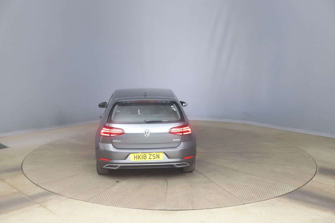 2018 VOLKSWAGEN GOLF 2018 VOLKSWAGEN GOLF