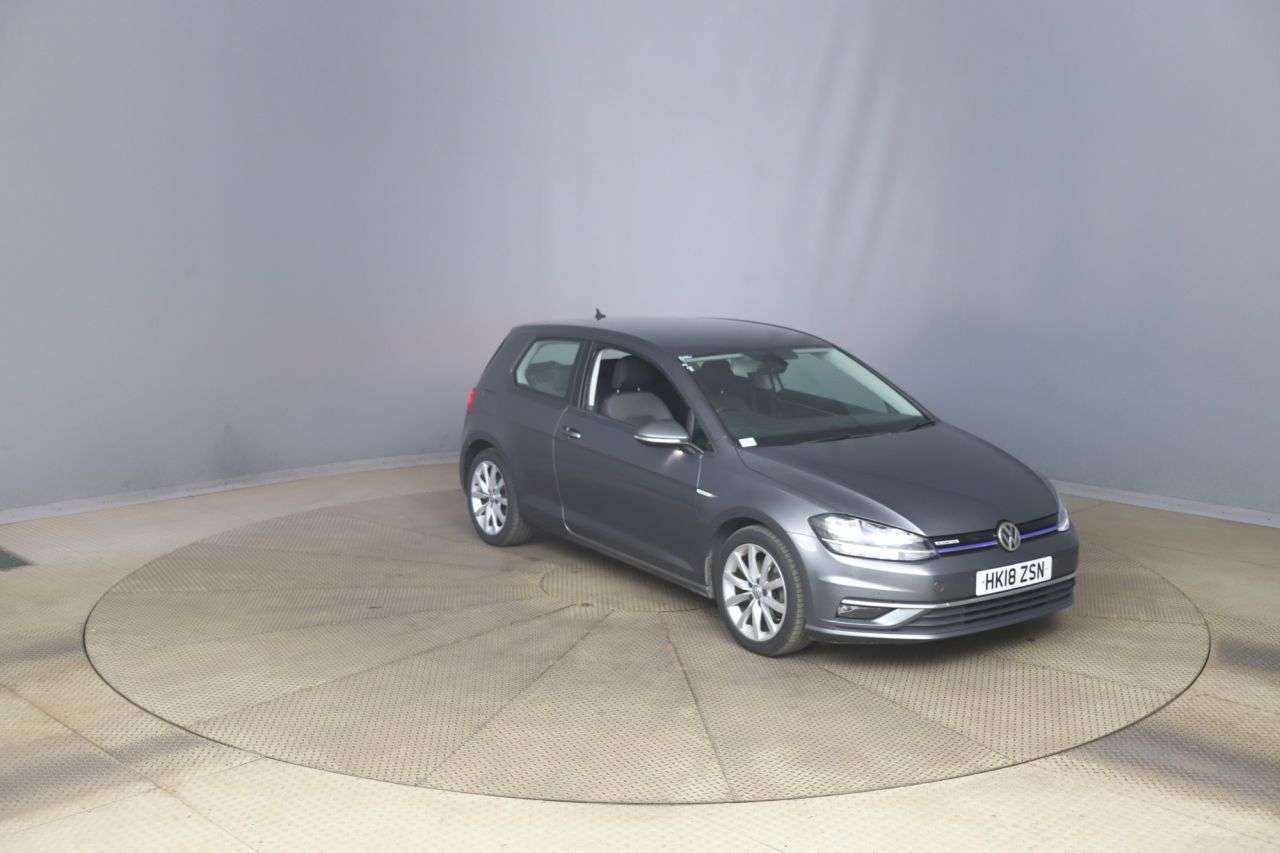 A 2018 VOLKSWAGEN GOLF 1.5 TSI EVO GT Hatchback 3dr Petrol Manual Euro 6 (s/s) (130 ps) A 2018 VOLKSWAGEN GOLF 1.5 TSI EVO GT Hatchback 3dr Petrol Manual Euro 6 (s/s) (130 ps)