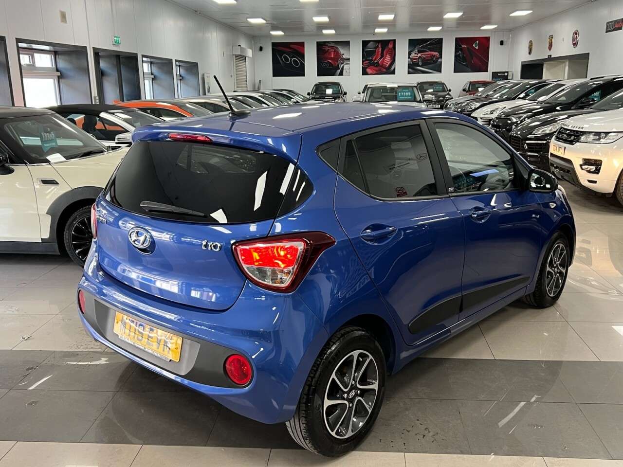 A 2019 HYUNDAI I10 1.0 GO! SE Hatchback 5dr Petrol Manual Euro 6 (67 ps) A 2019 HYUNDAI I10 1.0 GO! SE Hatchback 5dr Petrol Manual Euro 6 (67 ps)