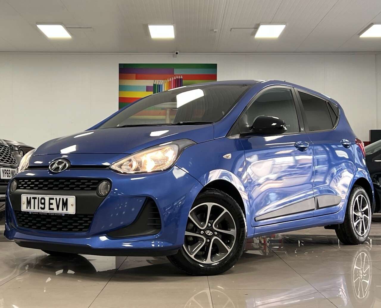 A 2019 HYUNDAI I10 1.0 GO! SE Hatchback 5dr Petrol Manual Euro 6 (67 ps) A 2019 HYUNDAI I10 1.0 GO! SE Hatchback 5dr Petrol Manual Euro 6 (67 ps)