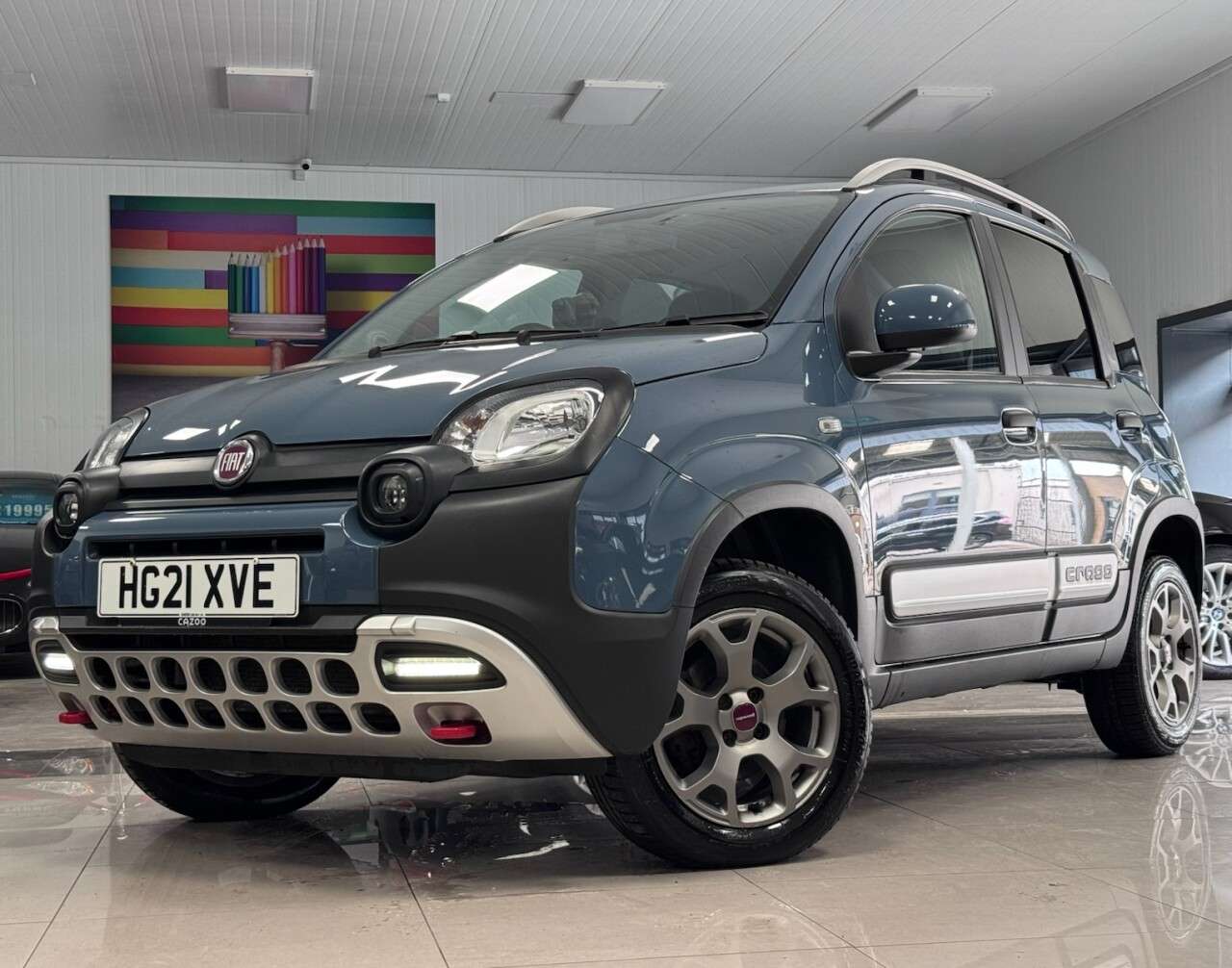 A 2021 FIAT PANDA TWINAIR CROSS A 2021 FIAT PANDA TWINAIR CROSS