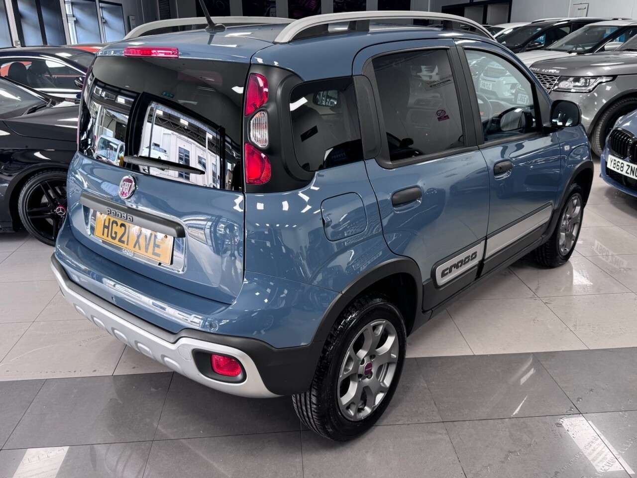 2021 FIAT PANDA 2021 FIAT PANDA