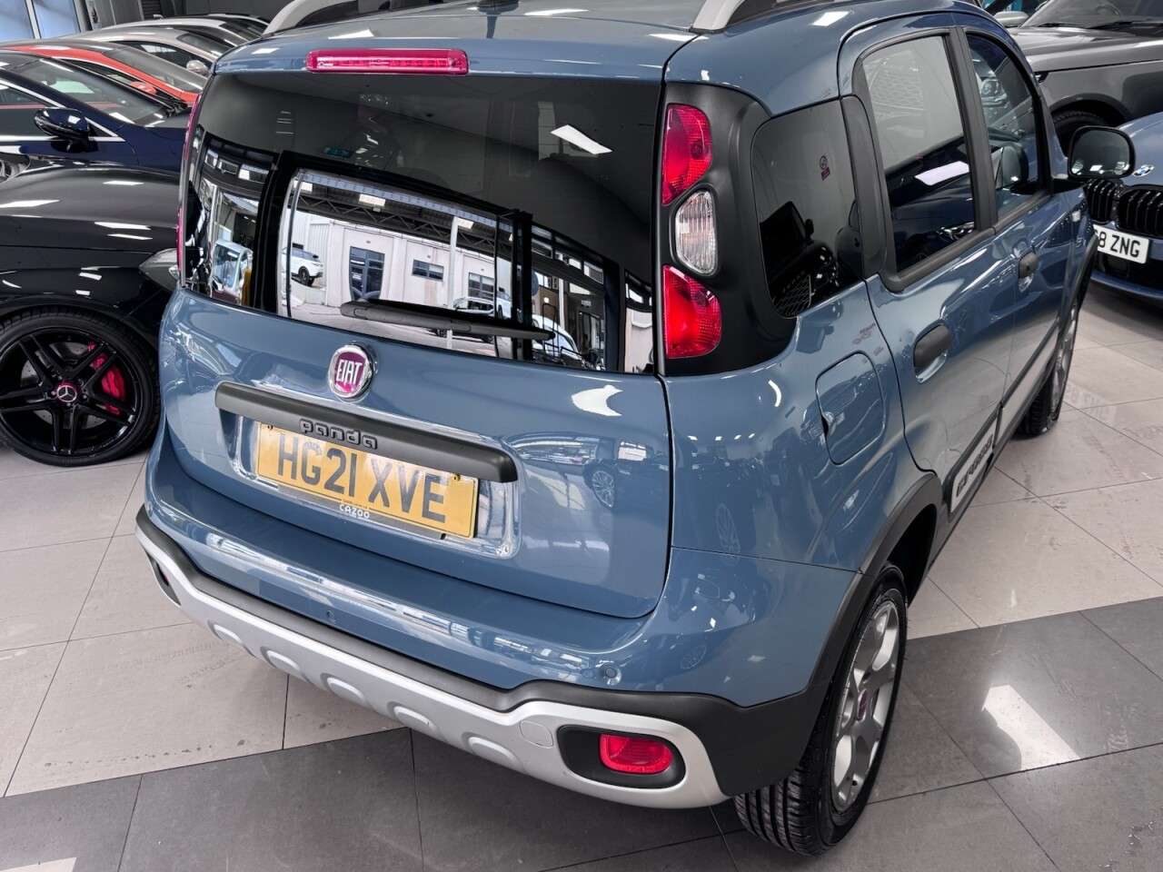 2021 FIAT PANDA 2021 FIAT PANDA