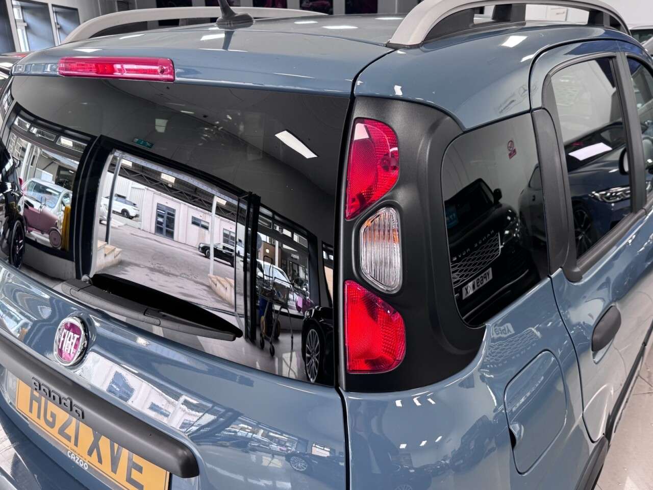 2021 FIAT PANDA 2021 FIAT PANDA
